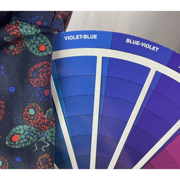 Lularoe Irma Medium Tunic Top Slinky Material Butterfly - Picture 7 of 8